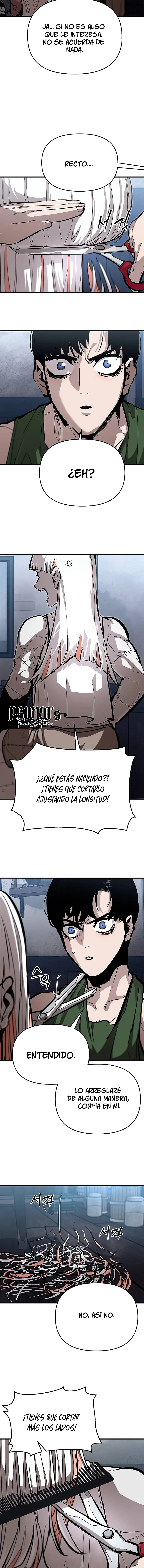Guerra de cadaveres Capítulo 19 - Página 4 en español