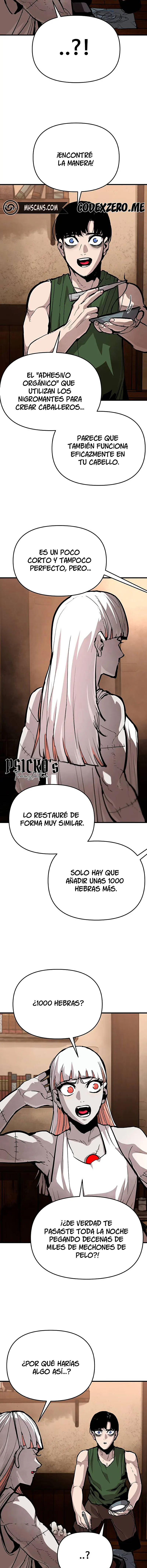 Guerra de cadaveres Capítulo 19 - Página 7 en español