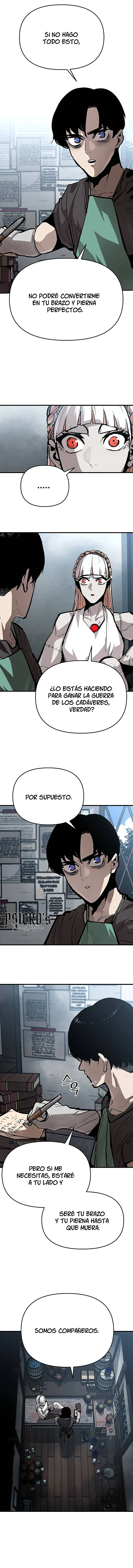 Guerra de cadaveres Capítulo 20 - Página 10 en español