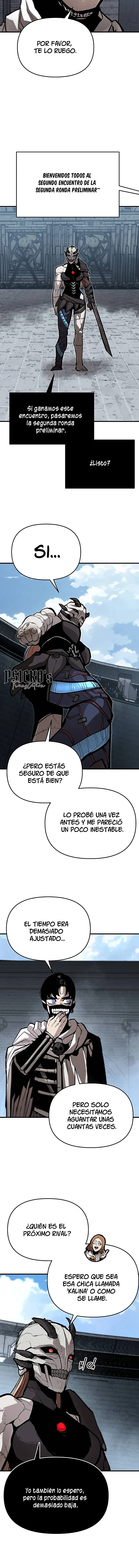 Guerra de cadaveres Capítulo 20 - Página 13 en español