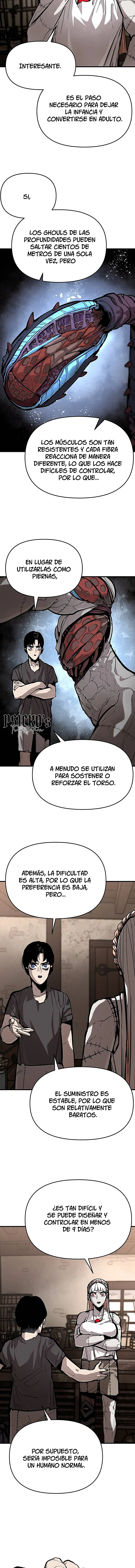 Guerra de cadaveres Capítulo 20 - Página 5 en español