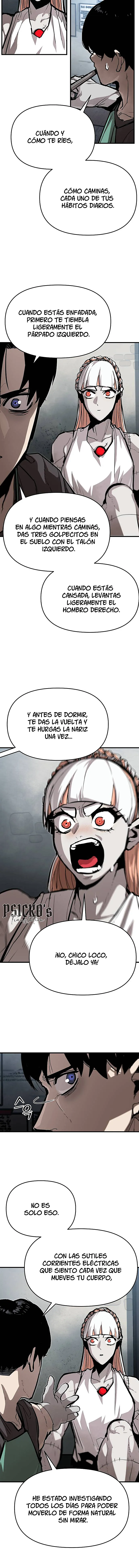 Guerra de cadaveres Capítulo 20 - Página 9 en español