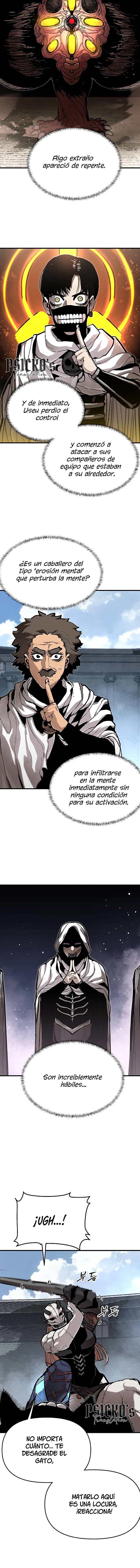 Guerra de cadaveres Capítulo 21 - Página 15 en español