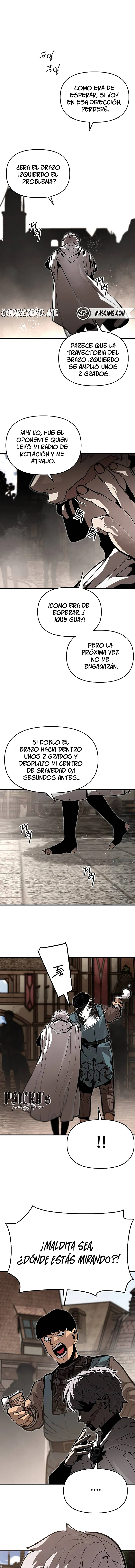 Guerra de cadaveres Capítulo 21 - Página 4 en español