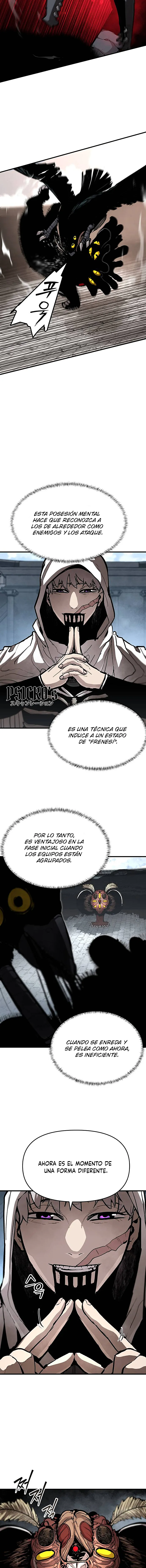 Guerra de cadaveres Capítulo 22 - Página 13 en español