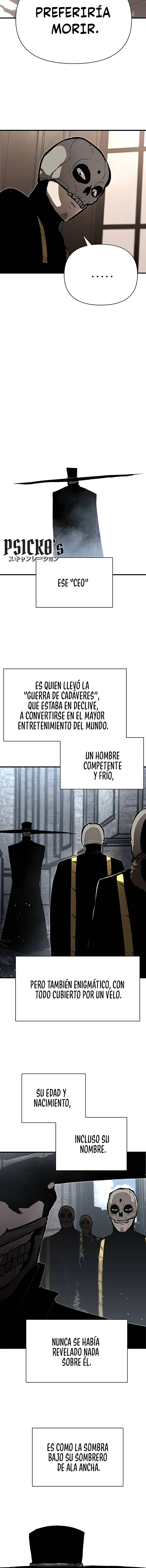 Guerra de cadaveres Capítulo 24 - Página 17 en español