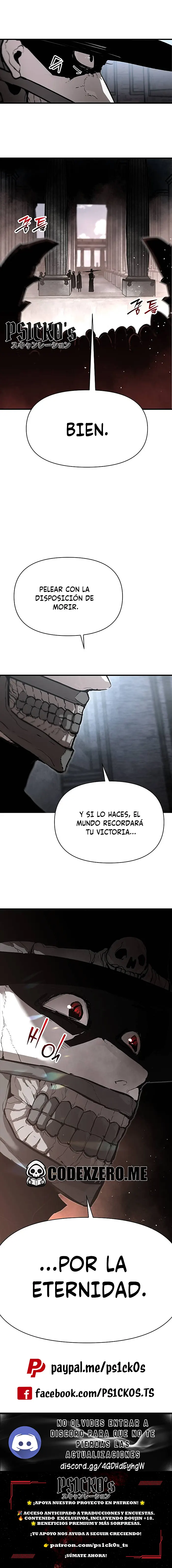 Guerra de cadaveres Capítulo 24 - Página 19 en español