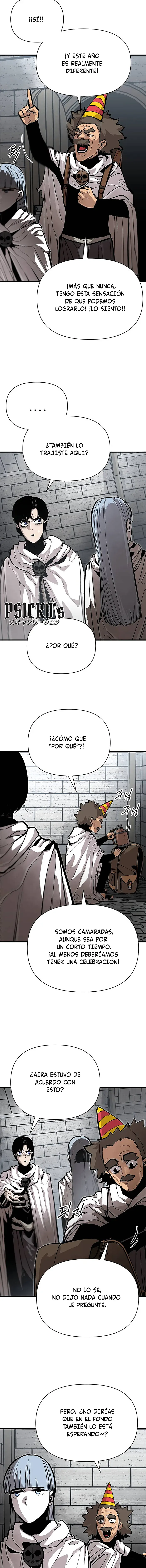 Guerra de cadaveres Capítulo 24 - Página 5 en español