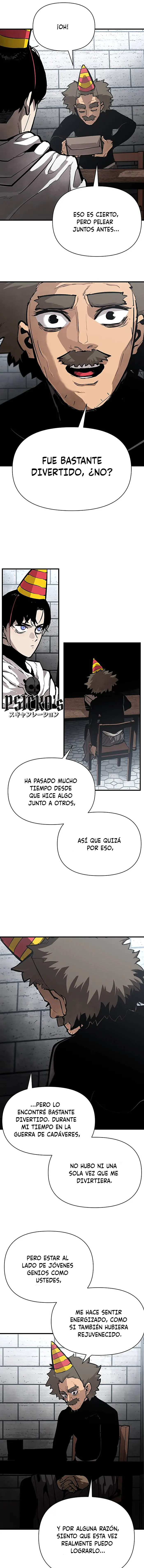 Guerra de cadaveres Capítulo 24 - Página 7 en español