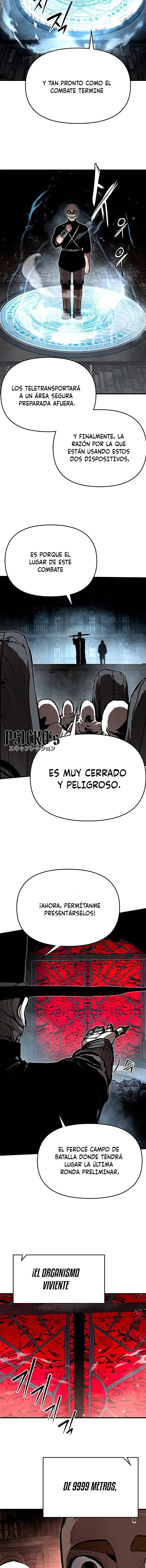 Guerra de cadaveres Capítulo 25 - Página 16 en español