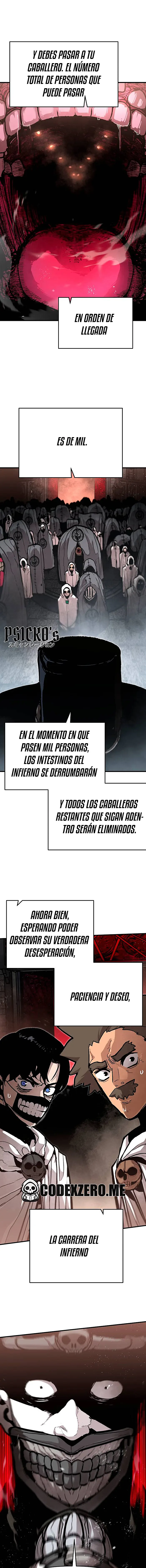 Guerra de cadaveres Capítulo 25 - Página 18 en español
