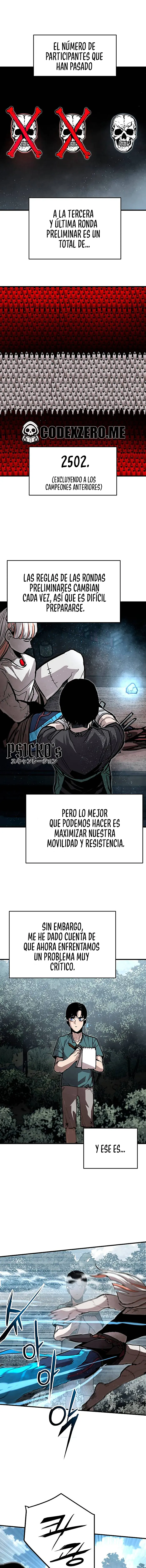 Guerra de cadaveres Capítulo 25 - Página 3 en español