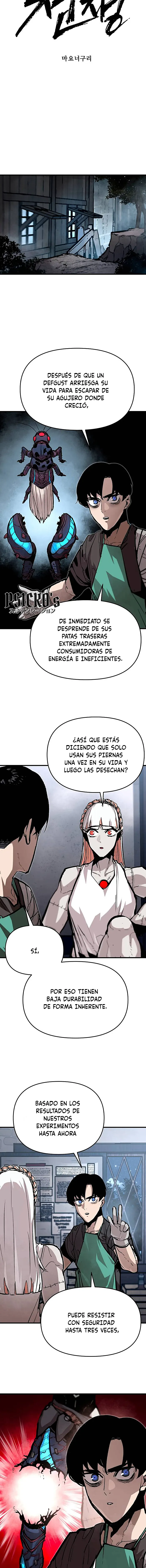 Guerra de cadaveres Capítulo 25 - Página 8 en español