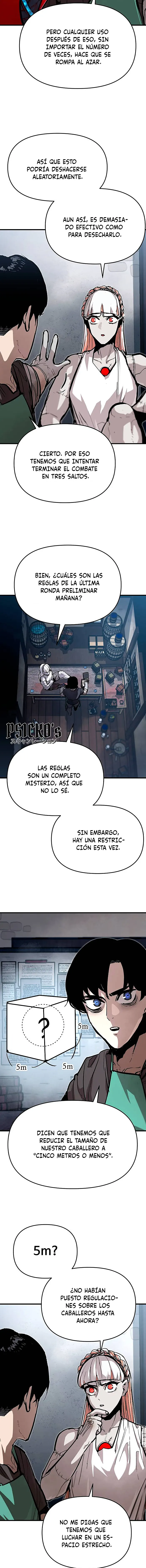 Guerra de cadaveres Capítulo 25 - Página 9 en español
