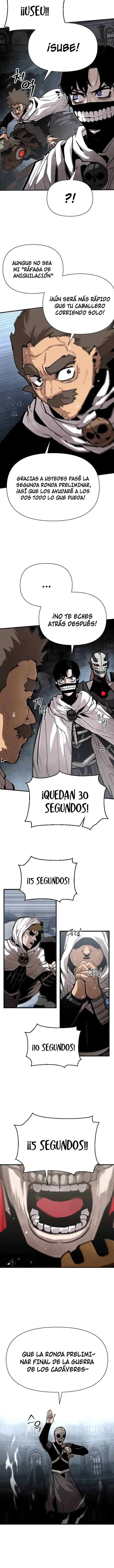 Guerra de cadaveres Capítulo 26 - Página 4 en español