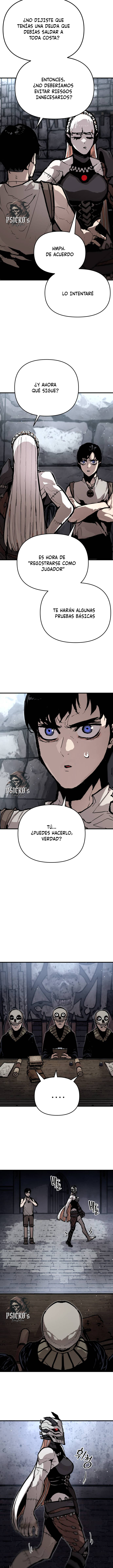 Guerra de cadaveres Capítulo 3 - Página 7 en español