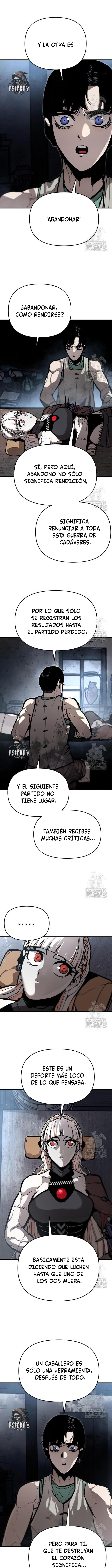 Guerra de cadaveres Capítulo 7 - Página 9 en español