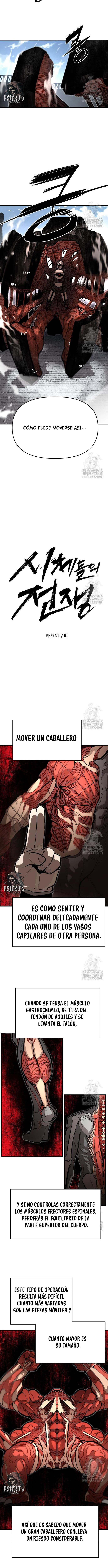 Guerra de cadaveres Capítulo 8 - Página 7 en español