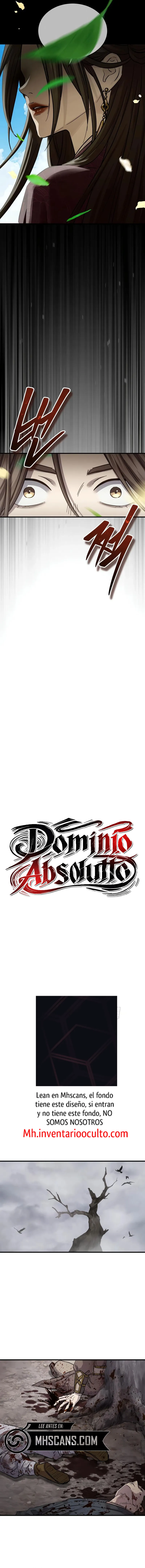 Dominio Absoluto Capítulo 74 - Página 6 en español