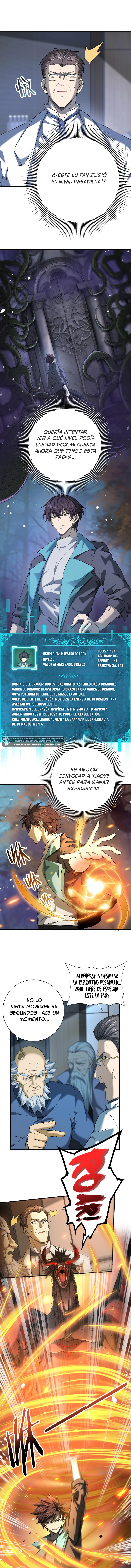 Maestro Dragón: ¡¿ La Profesión más «Inútil»?! Capítulo 14 - Página 4 en español