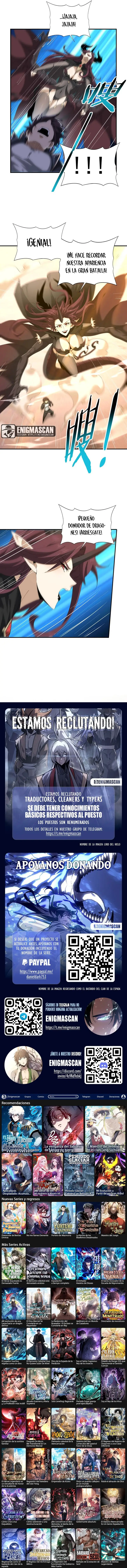 Maestro Dragón: ¡¿ La Profesión más «Inútil»?! Capítulo 176 - Página 9 en español