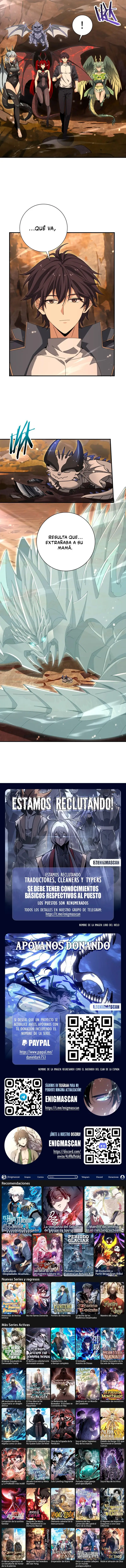 Maestro Dragón: ¡¿ La Profesión más «Inútil»?! Capítulo 177 - Página 10 en español
