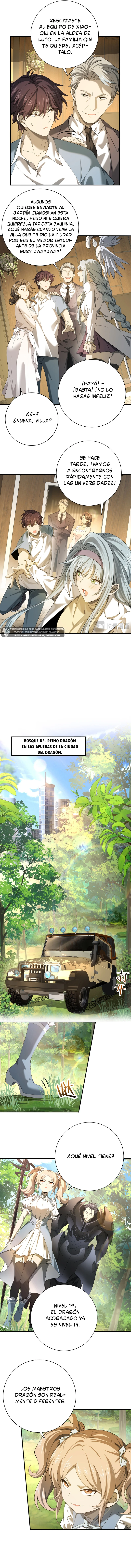 Maestro Dragón: ¡¿ La Profesión más «Inútil»?! Capítulo 19 - Página 4 en español