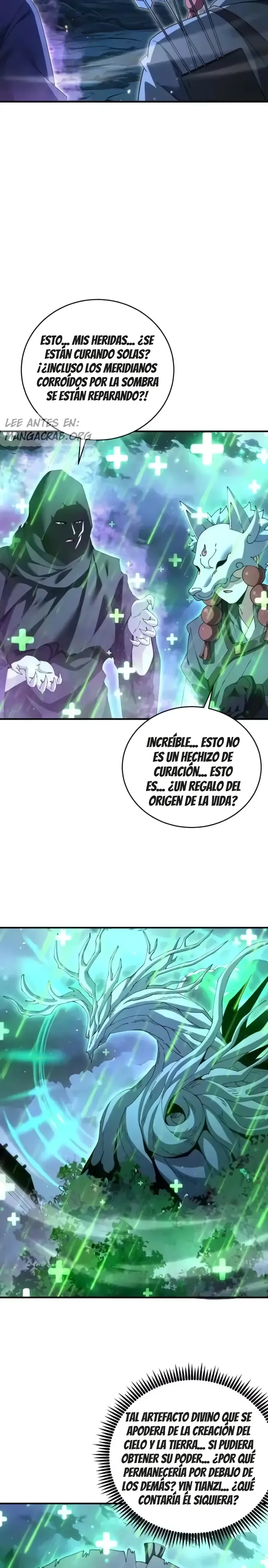 Maestro Dragón: ¡¿ La Profesión más «Inútil»?! Capítulo 208 - Página 3 en español
