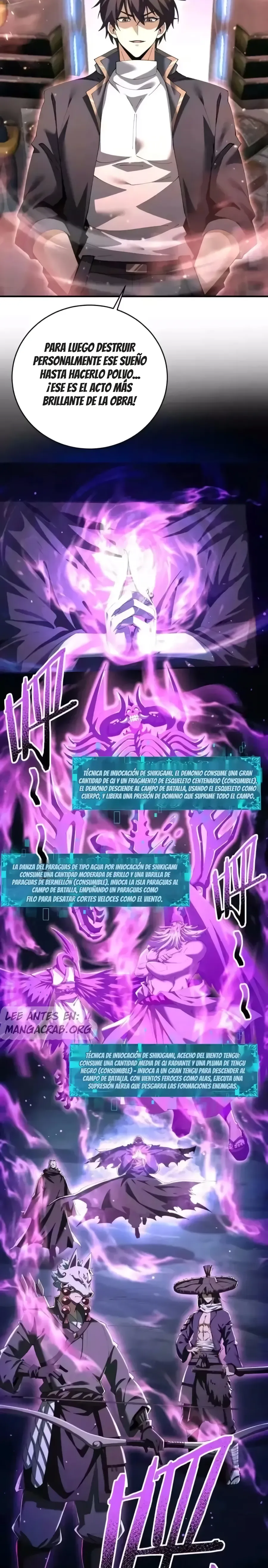 Maestro Dragón: ¡¿ La Profesión más «Inútil»?! Capítulo 208 - Página 5 en español
