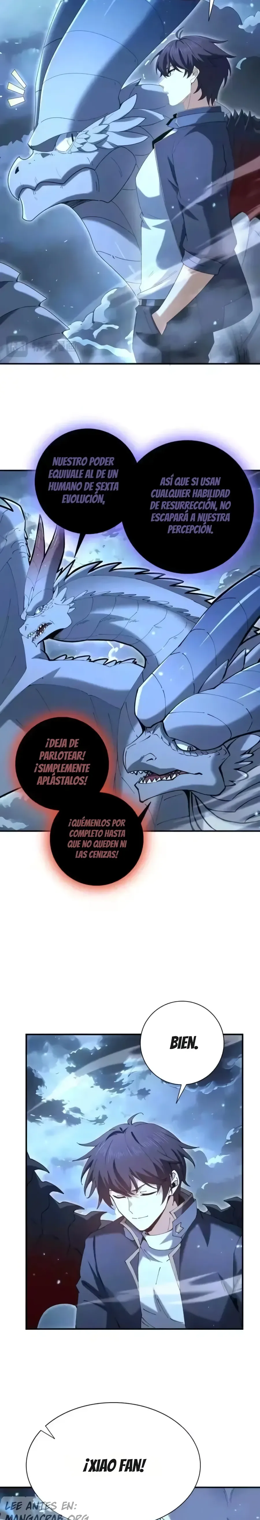 Maestro Dragón: ¡¿ La Profesión más «Inútil»?! Capítulo 209 - Página 11 en español