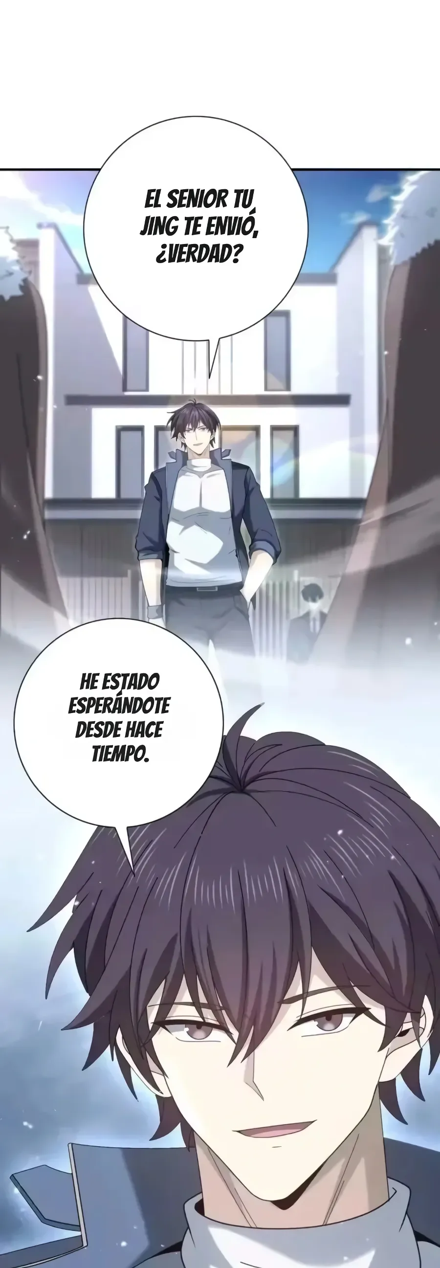 Maestro Dragón: ¡¿ La Profesión más «Inútil»?! Capítulo 209 - Página 19 en español