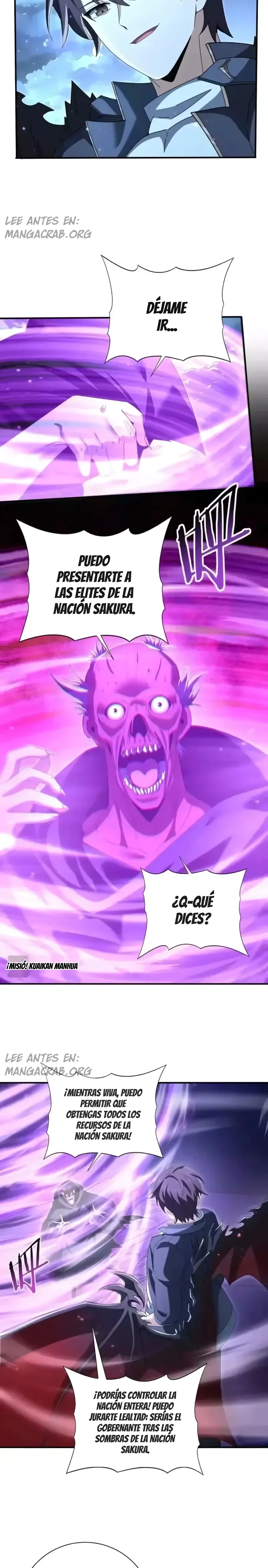 Maestro Dragón: ¡¿ La Profesión más «Inútil»?! Capítulo 209 - Página 3 en español