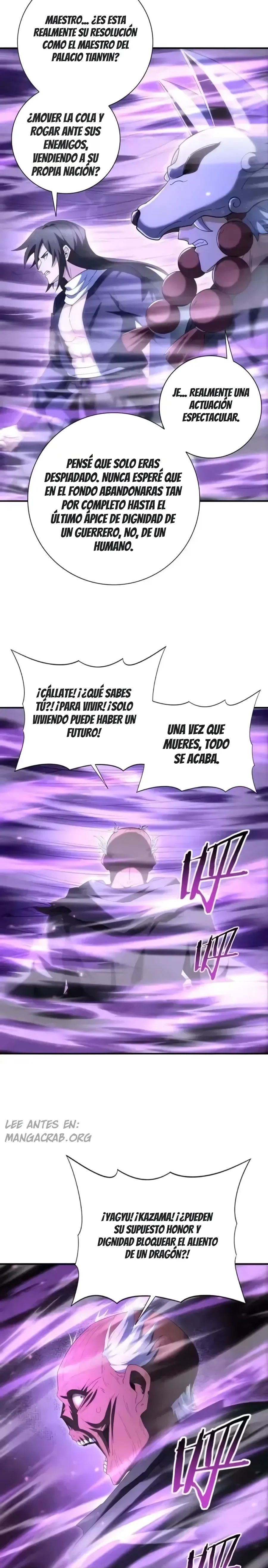 Maestro Dragón: ¡¿ La Profesión más «Inútil»?! Capítulo 209 - Página 4 en español