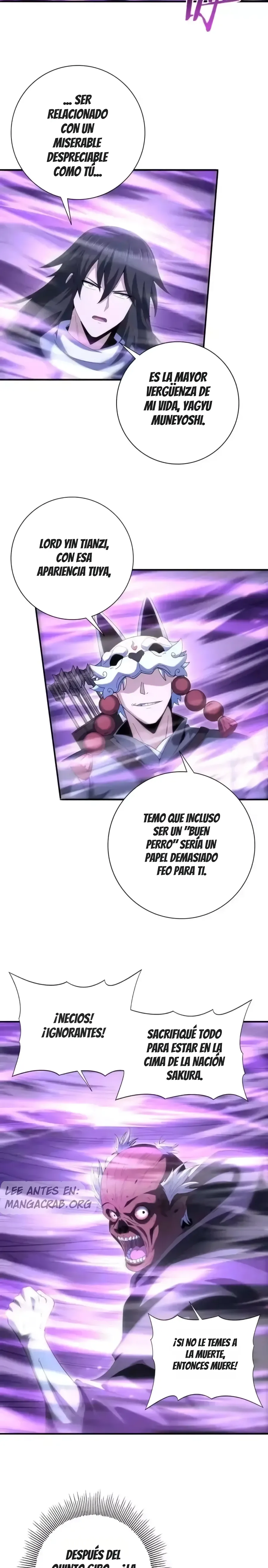 Maestro Dragón: ¡¿ La Profesión más «Inútil»?! Capítulo 209 - Página 5 en español