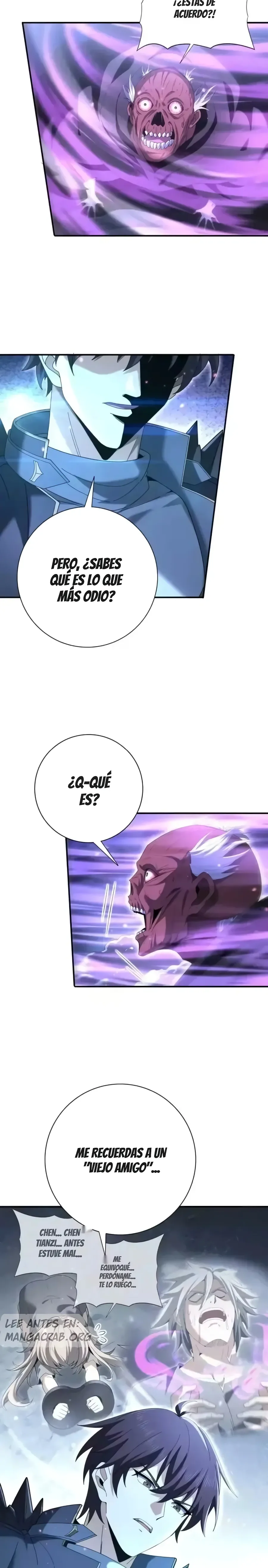 Maestro Dragón: ¡¿ La Profesión más «Inútil»?! Capítulo 209 - Página 7 en español