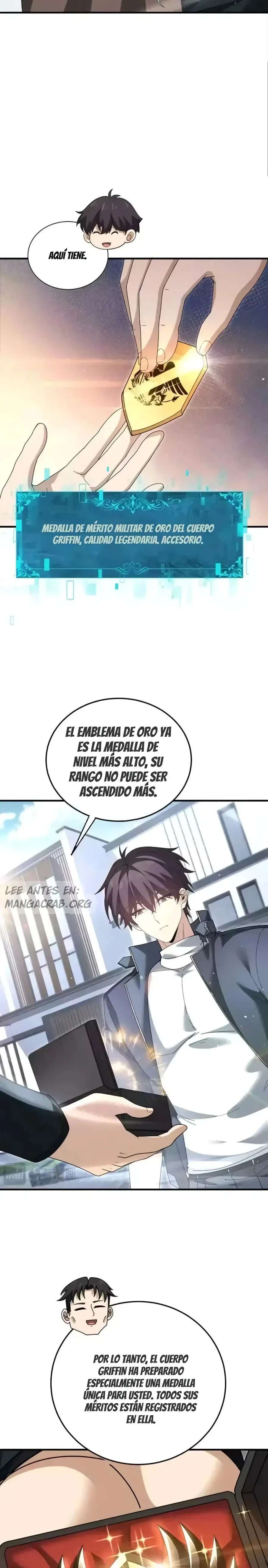 Maestro Dragón: ¡¿ La Profesión más «Inútil»?! Capítulo 210 - Página 4 en español