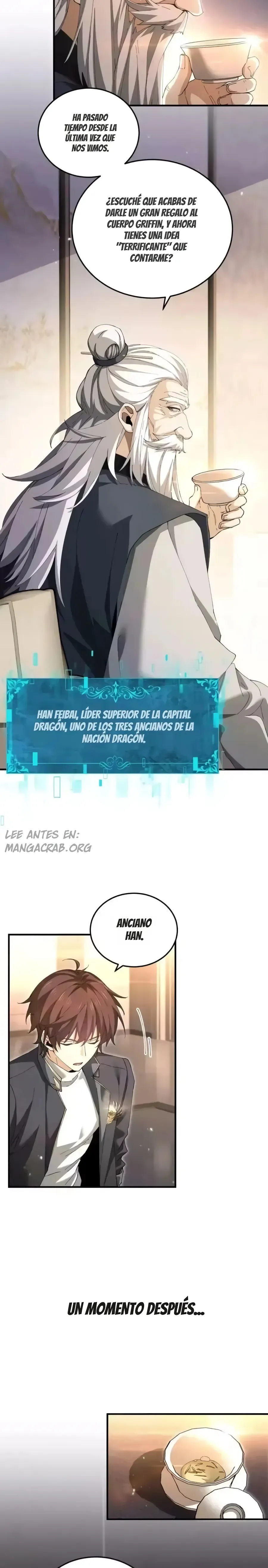 Maestro Dragón: ¡¿ La Profesión más «Inútil»?! Capítulo 210 - Página 8 en español