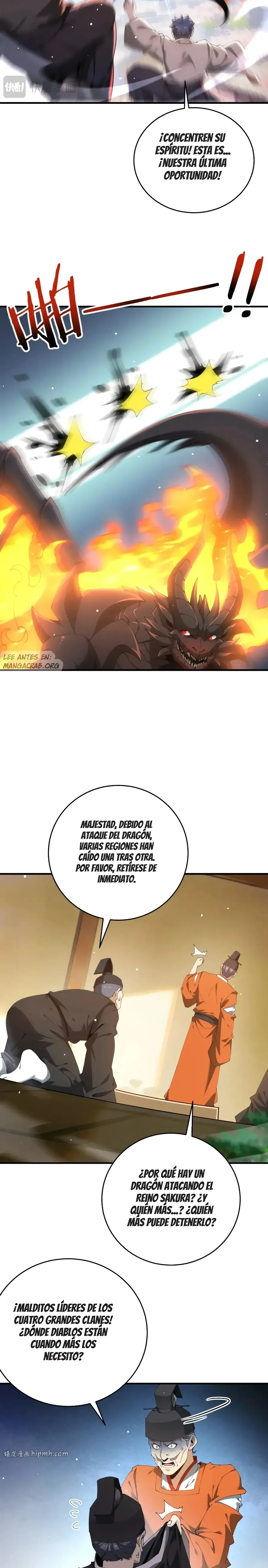 Maestro Dragón: ¡¿ La Profesión más «Inútil»?! Capítulo 211 - Página 10 en español