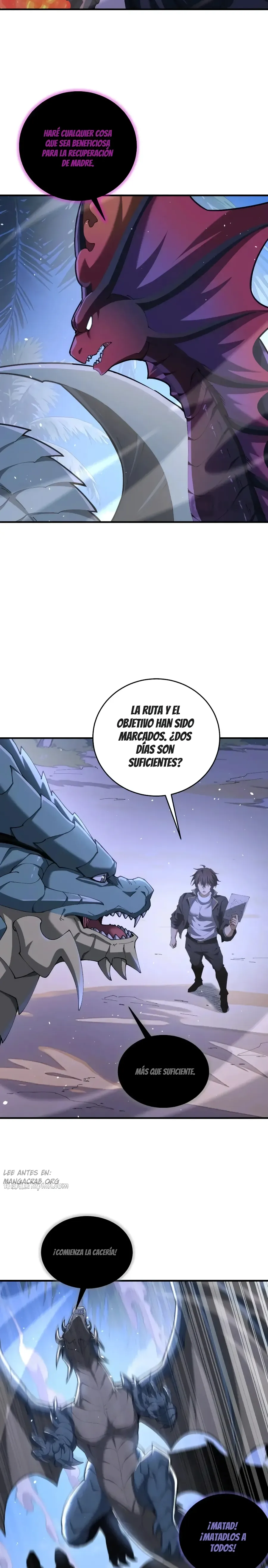 Maestro Dragón: ¡¿ La Profesión más «Inútil»?! Capítulo 211 - Página 5 en español