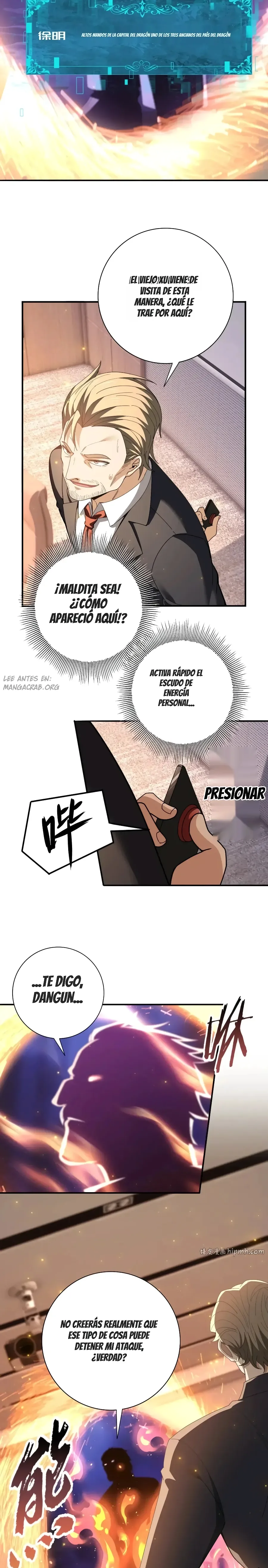 Maestro Dragón: ¡¿ La Profesión más «Inútil»?! Capítulo 212 - Página 6 en español
