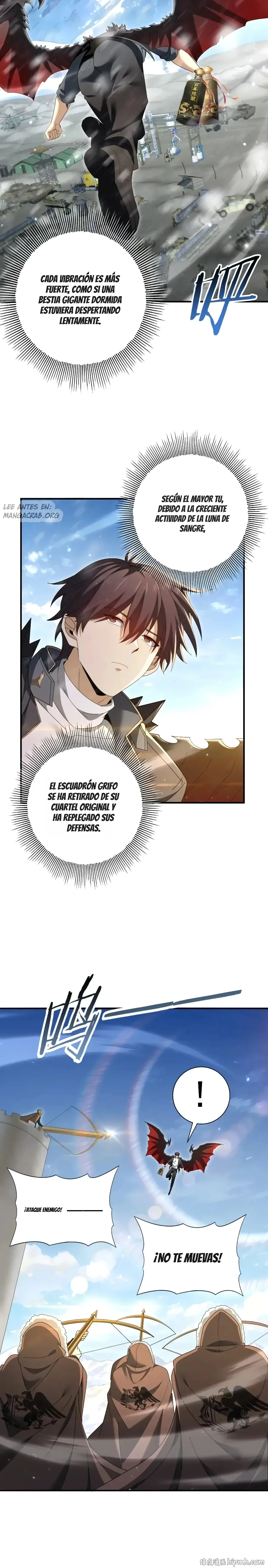 Maestro Dragón: ¡¿ La Profesión más «Inútil»?! Capítulo 213 - Página 10 en español