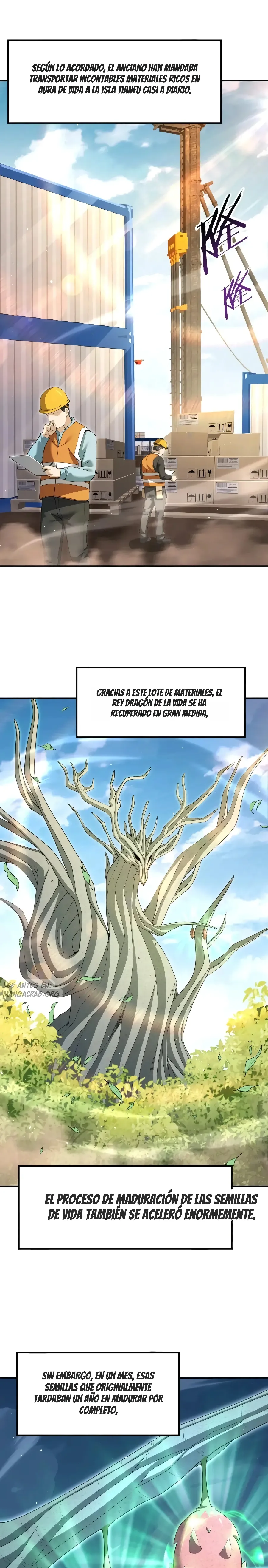 Maestro Dragón: ¡¿ La Profesión más «Inútil»?! Capítulo 213 - Página 5 en español