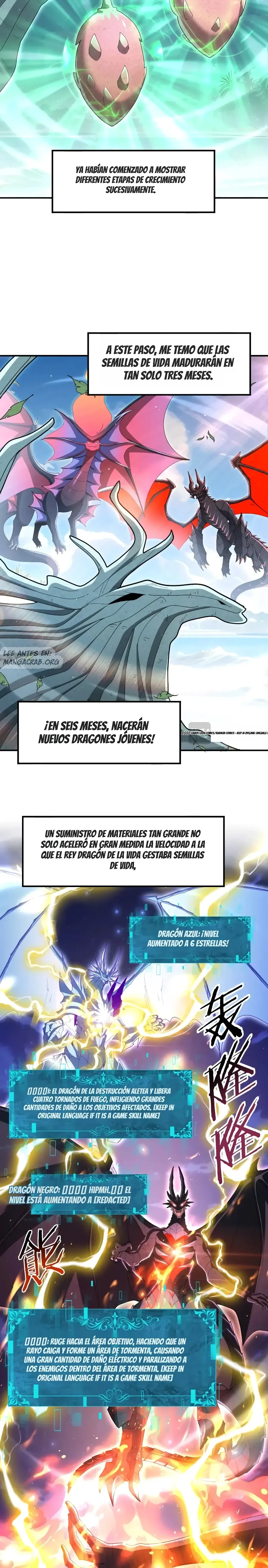 Maestro Dragón: ¡¿ La Profesión más «Inútil»?! Capítulo 213 - Página 6 en español