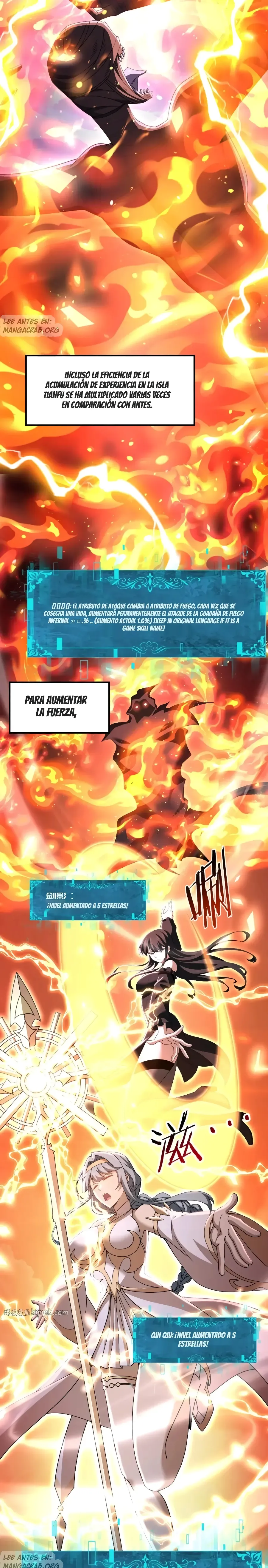 Maestro Dragón: ¡¿ La Profesión más «Inútil»?! Capítulo 213 - Página 7 en español