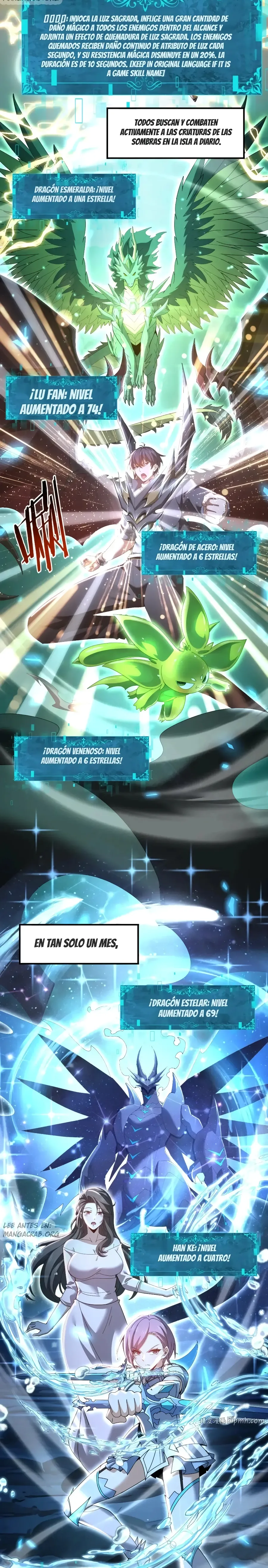 Maestro Dragón: ¡¿ La Profesión más «Inútil»?! Capítulo 213 - Página 8 en español