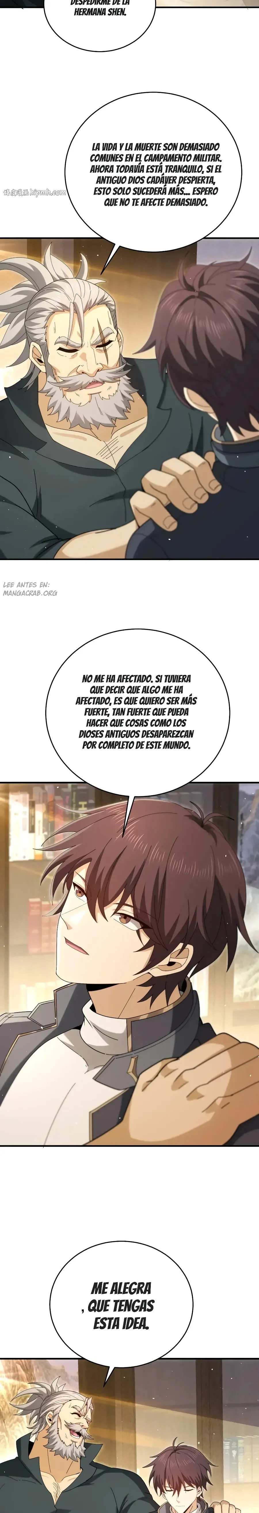Maestro Dragón: ¡¿ La Profesión más «Inútil»?! Capítulo 214 - Página 17 en español