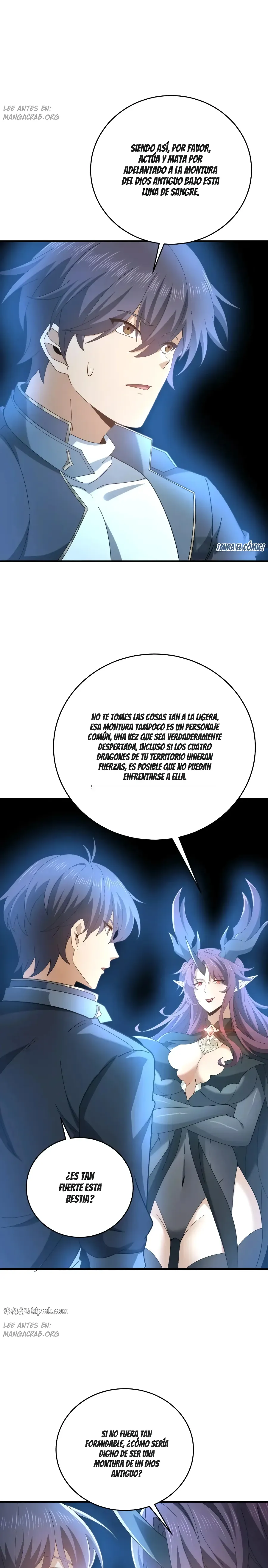 Maestro Dragón: ¡¿ La Profesión más «Inútil»?! Capítulo 214 - Página 8 en español