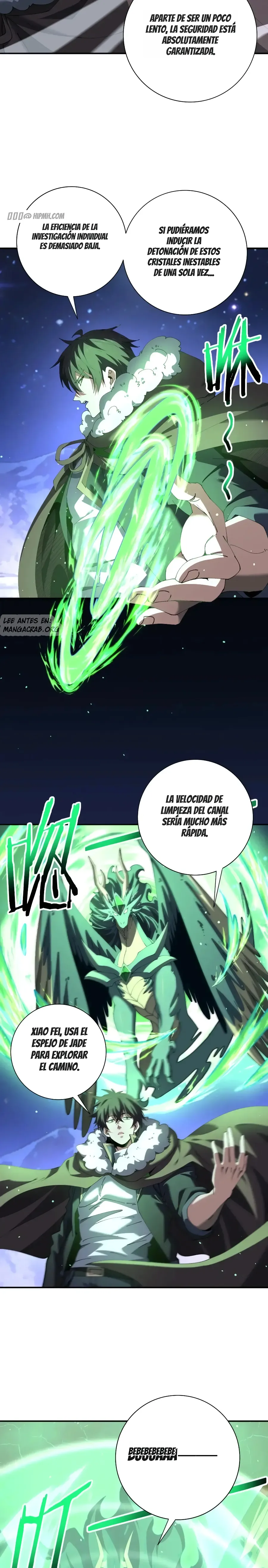 Maestro Dragón: ¡¿ La Profesión más «Inútil»?! Capítulo 215 - Página 17 en español