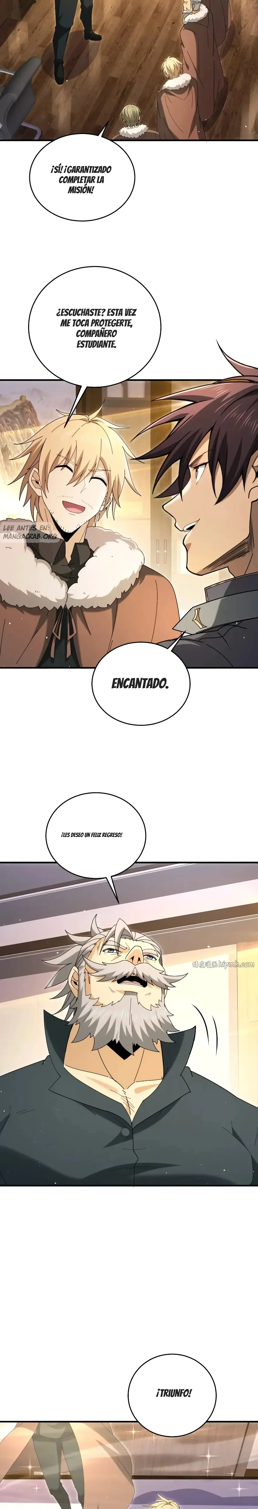 Maestro Dragón: ¡¿ La Profesión más «Inútil»?! Capítulo 215 - Página 3 en español