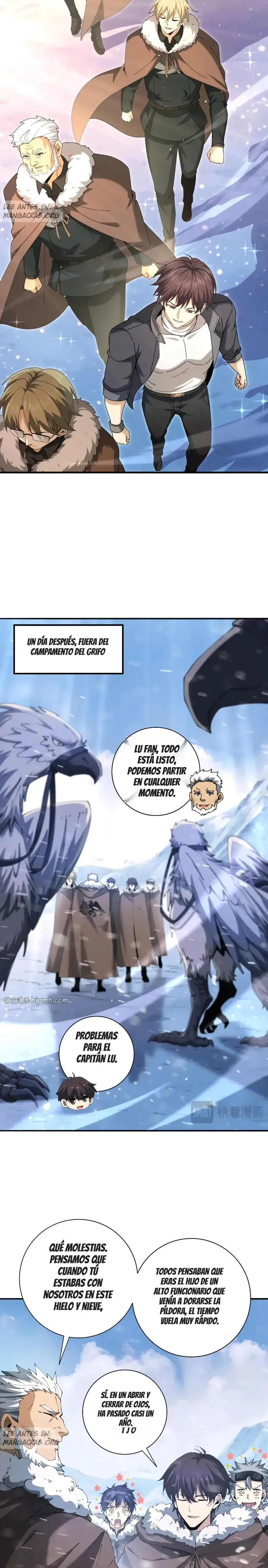 Maestro Dragón: ¡¿ La Profesión más «Inútil»?! Capítulo 215 - Página 4 en español